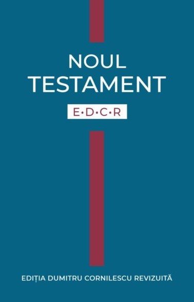 Noul Testament, traducere EDCR, coperta cartonata Noul Testament, traducere EDCR, coperta cartonata