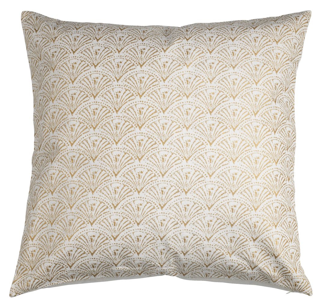 Fata de perna, crem-auriu - Duehode (50x50cm) Fata de perna, crem-auriu - Duehode (50x50cm)