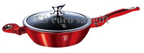 Cadouri pentru casa - Cratita adanca cu capac 28 cm Cadouri pentru casa - Cratita adanca cu capac 28 cm