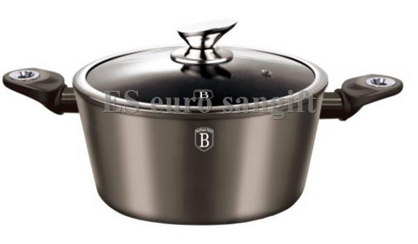 Cadouri pentru casa - Oala cu capac 20 cm Cadouri pentru casa - Oala cu capac 20 cm