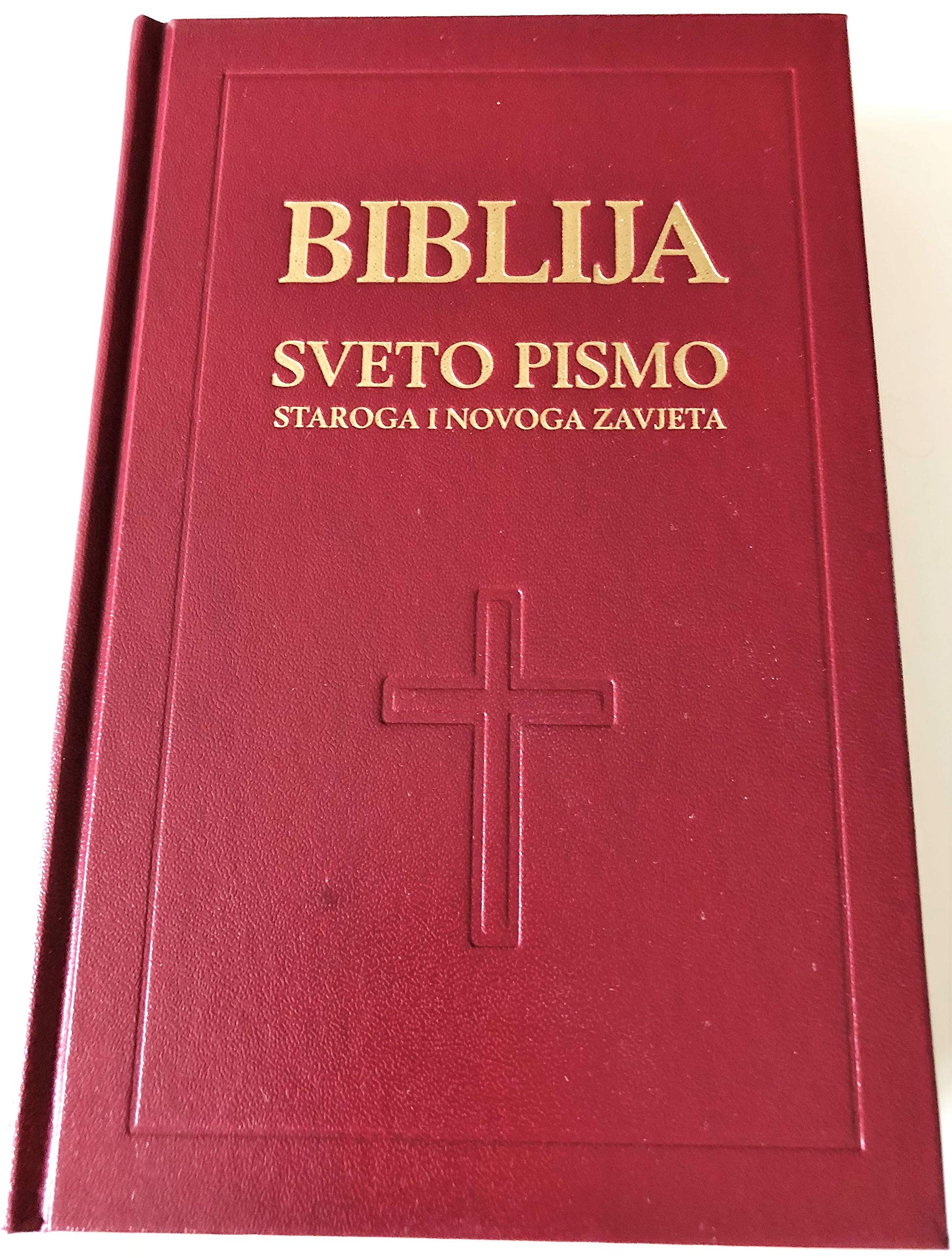 Biblia mare in limba croata - Biblija, Sveto Pismo, Starogai Novoga Zavjeta