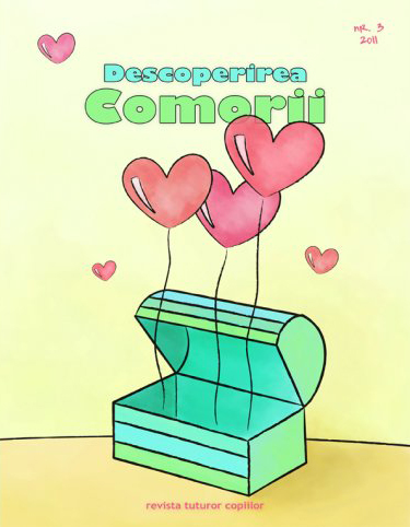 Descoperirea comorii nr. 3 - revista de colorat si jocuri crestine pentru copii Descoperirea comorii nr. 3 - revista de colorat si jocuri crestine pentru copii