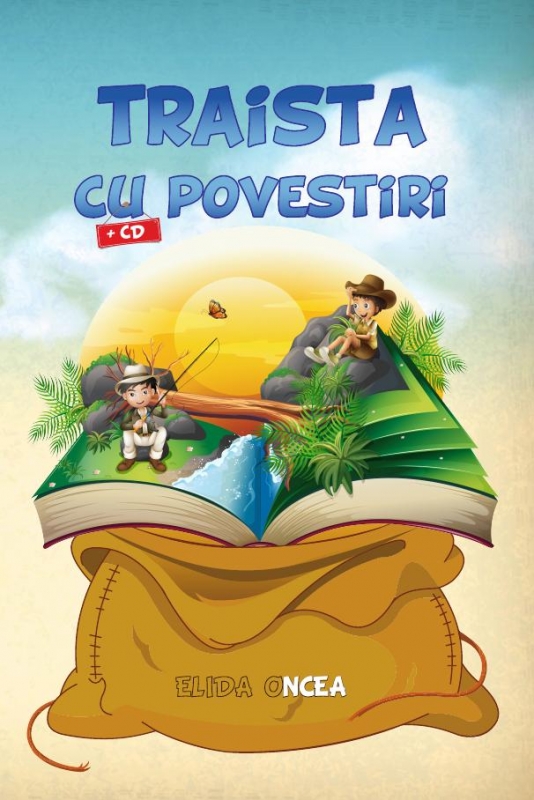 Traista cu povestiri + CD