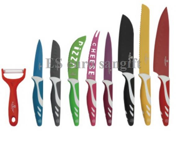 Cadouri pentru casa - Set cutite 9 PCS Cadouri pentru casa - Set cutite 9 PCS