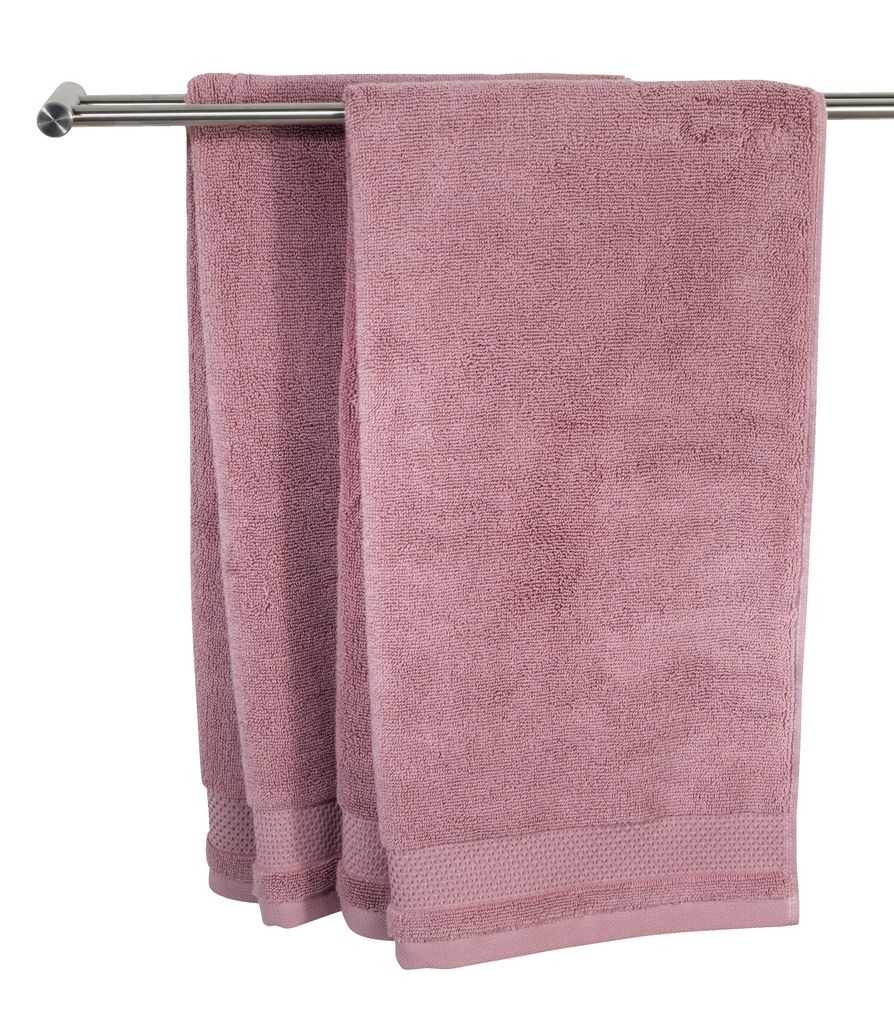 Prosop, bumbac, roz prafuit - Nora (50x100 cm) Prosop, bumbac, roz prafuit - Nora (50x100 cm)