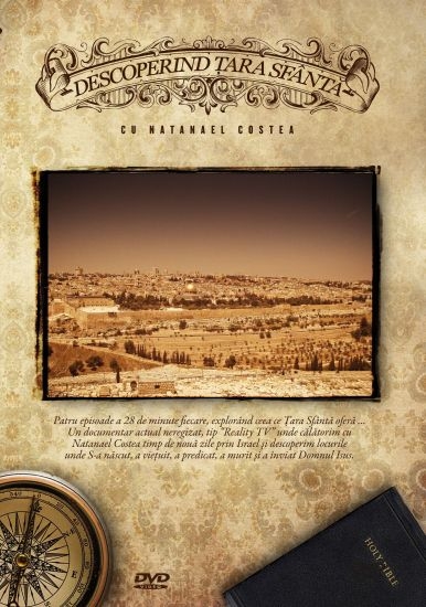 DVD Descoperind Tara Sfanta DVD Descoperind Tara Sfanta