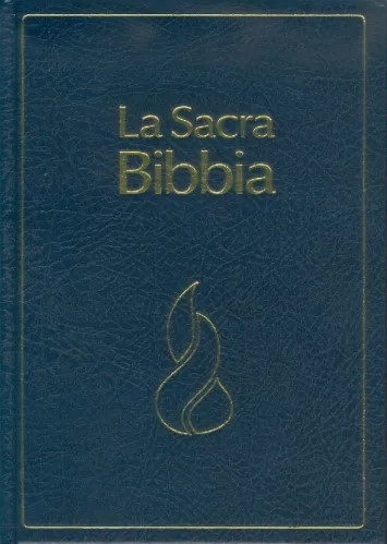 Biblia în limba italiană, mare, cartonata -  La Sacra Bibbia, Studio Parallelo, Nuova Riveduta 1992,  grande, cartone Biblia în limba italiană, mare, cartonata -  La Sacra Bibbia, Studio Parallelo, Nuova Riveduta 1992,  grande, cartone