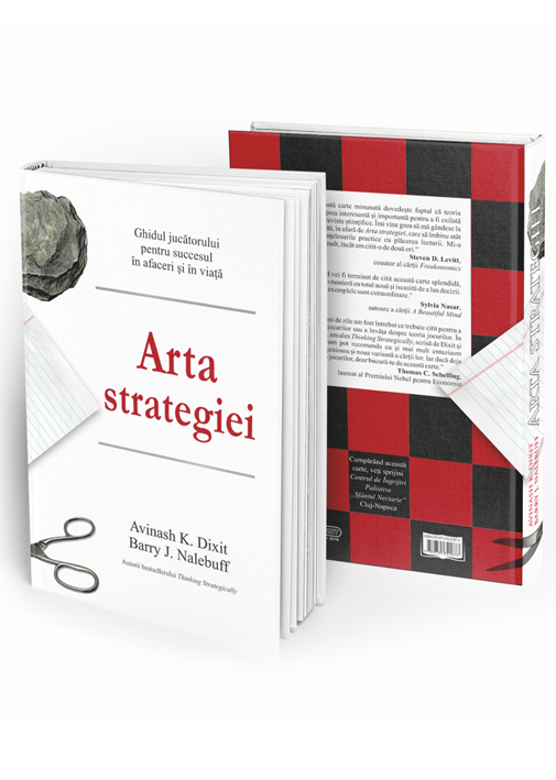 Arta strategiei - Ghidul jucatorului pentru succesul in afaceri si in viata Arta strategiei - Ghidul jucatorului pentru succesul in afaceri si in viata
