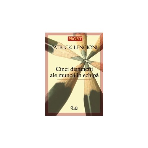 Cinci disfuncţii ale muncii în echipă. O fabulă despre lideri