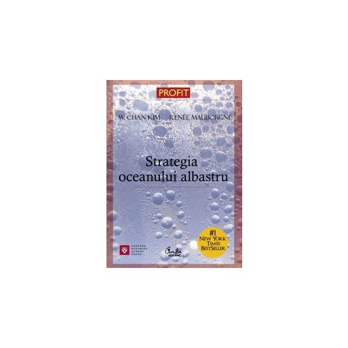 Strategia oceanului albastru. <Cum să creezi zone de piaţă inedite, astfel încât concurenţa să devină irelevantă>