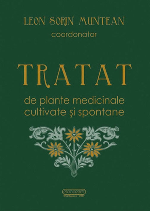 Tratat de plante medicinale cultivate si spontane Tratat de plante medicinale cultivate si spontane