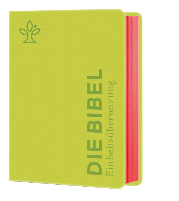 Biblia în limba germană, foarte mica, coperta piele ecologica, verde, traducere standard - Die Bibel, Einheitsübersetzung - Limitierte Trendausgabe Apfelgrün Biblia în limba germană, foarte mica, coperta piele ecologica, verde, traducere standard - Die Bibel, Einheitsübersetzung - Limitierte Trendausgabe Apfelgrün