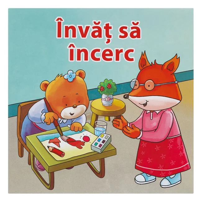 Carte Educativa ”Învăț sa Încerc” 19x19cm Carte Educativa ”Învăț sa Încerc” 19x19cm