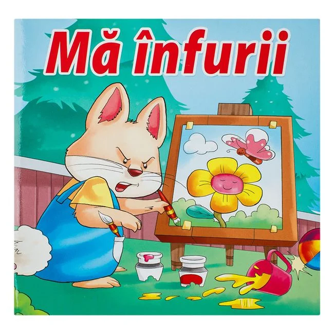 Carte de Sentimente ”Ma Infurii” 19x19cm Carte de Sentimente ”Ma Infurii” 19x19cm