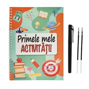 Carte Educativa "Primele mele Activitati"
