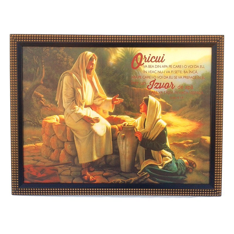 Tablou cu versete - Oricui (42X32 cm) Tablou cu versete - Oricui (42X32 cm)