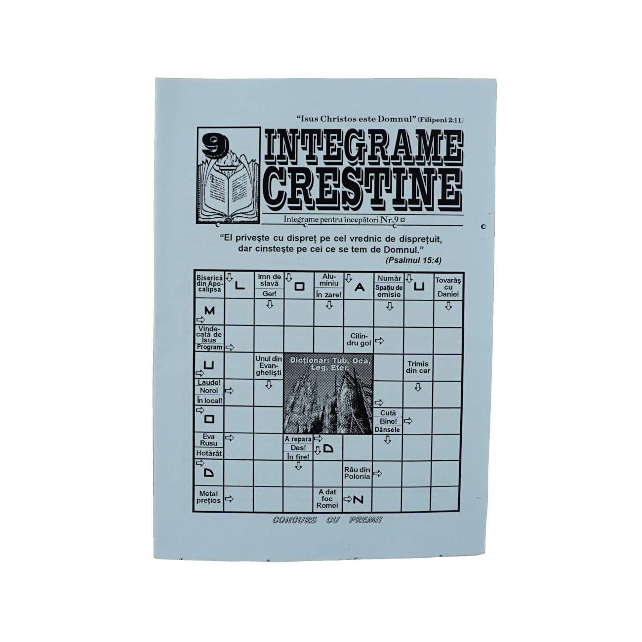 Integrame crestine - nr. 9 Integrame crestine - nr. 9