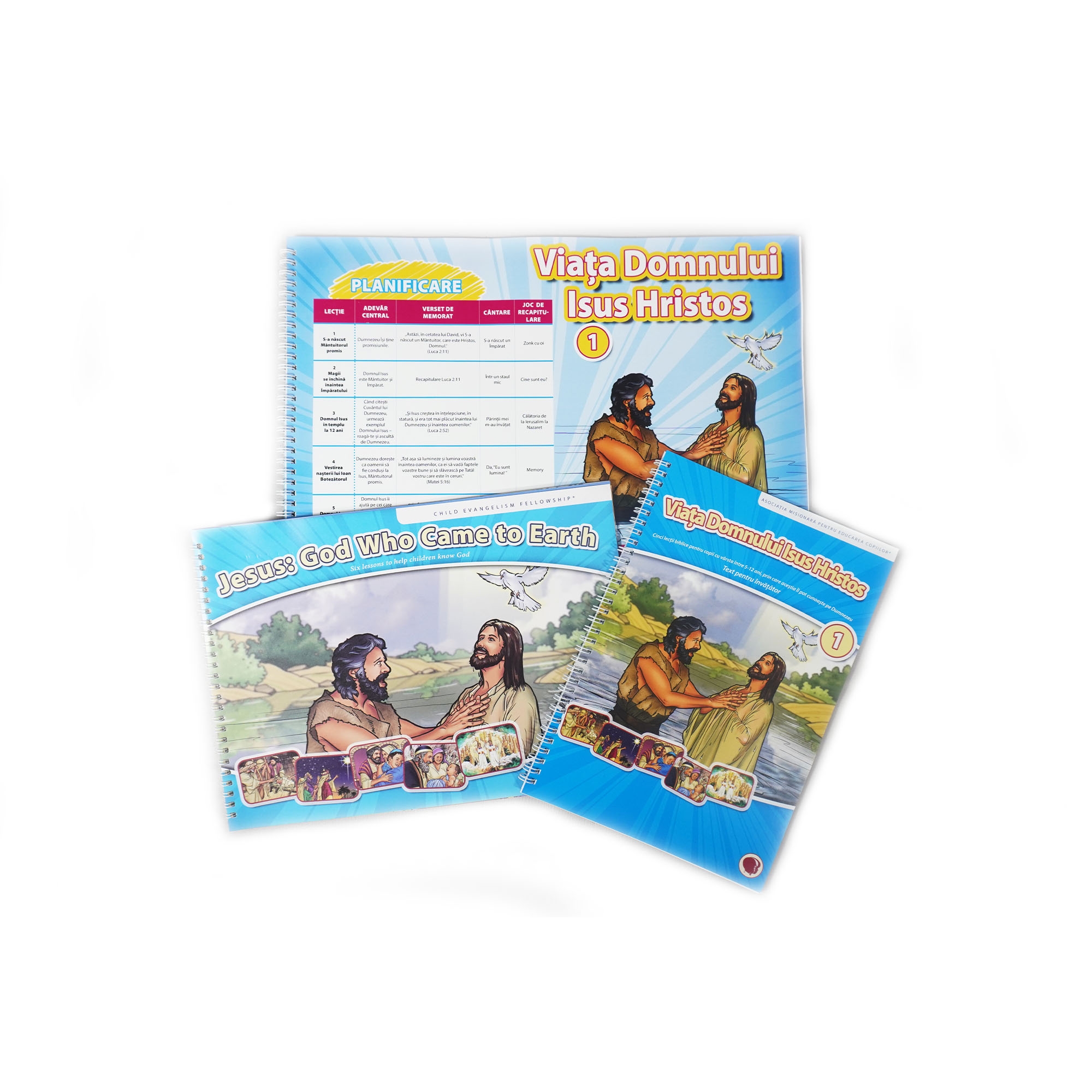 Viața Domnului Isus Hristos vol. 1 - Lecții biblice pentru copii Viața Domnului Isus Hristos vol. 1 - Lecții biblice pentru copii