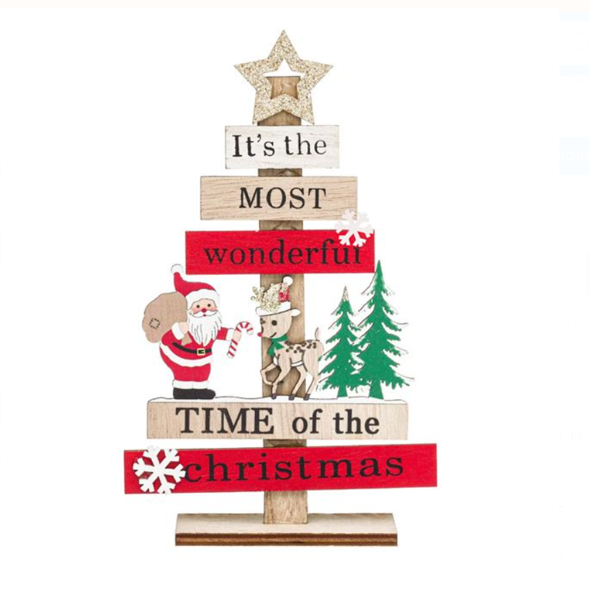 Ornament bradulet de Craciun - Brad decorativ