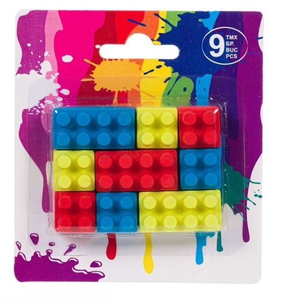 Radiera, 9 buc. - Blocks Radiera, 9 buc. - Blocks