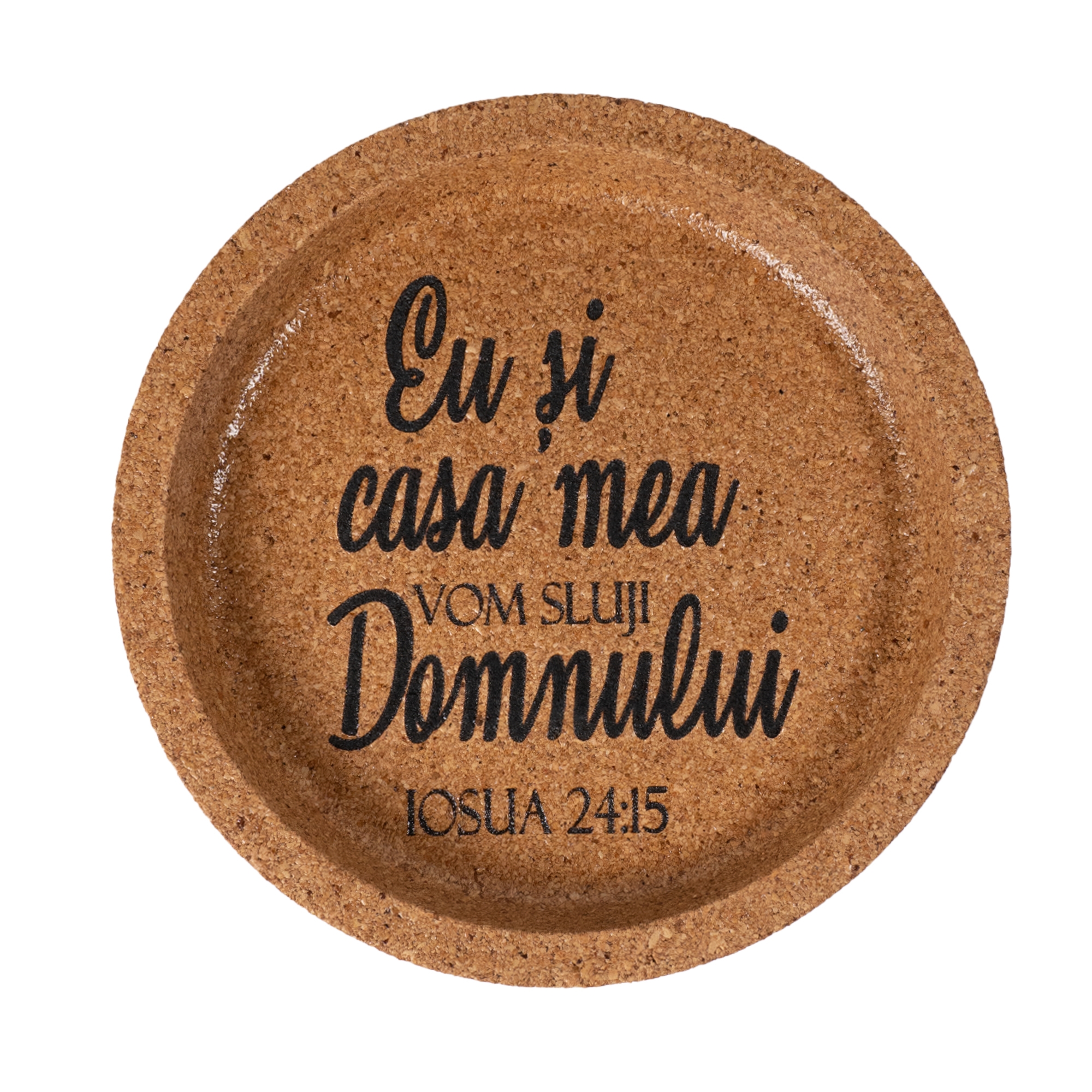 Suport de pahare/căni din plută - Eu și casa mea... Suport de pahare/căni din plută - Eu și casa mea...