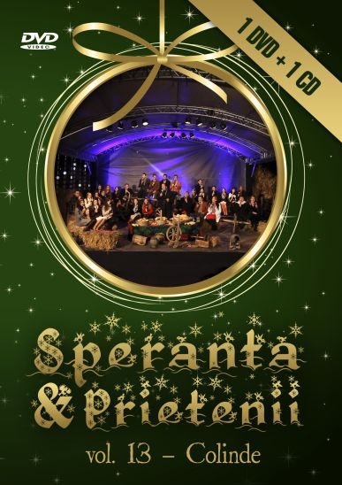 DVD, CD - Speranta si prietenii - VOL. 13 - Colinde