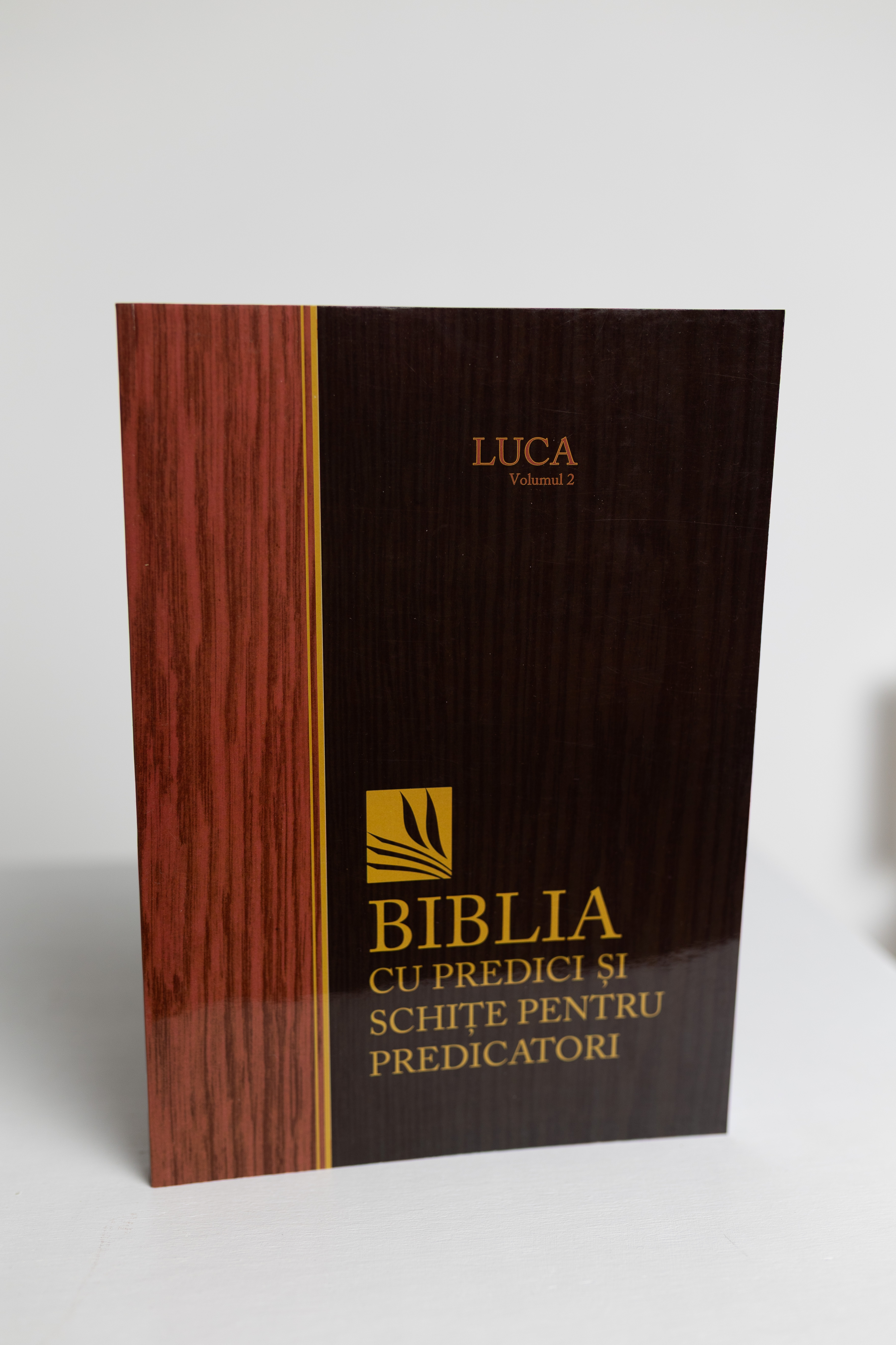 Biblia cu predici și schițe pentru predicatori - Luca - Vol.2