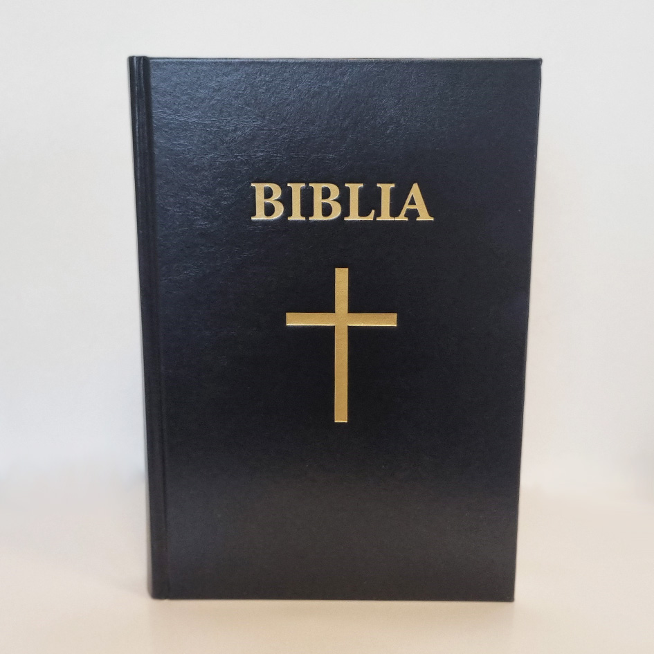 Biblia foarte mare – coperta tare (cruce) [083 CT]