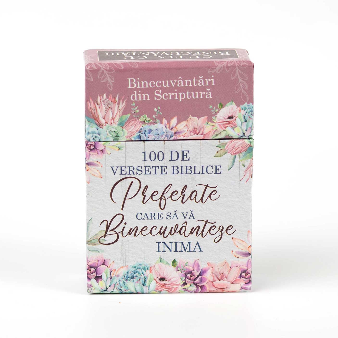 100 versete biblice preferate care să vă binecuvânteze inima