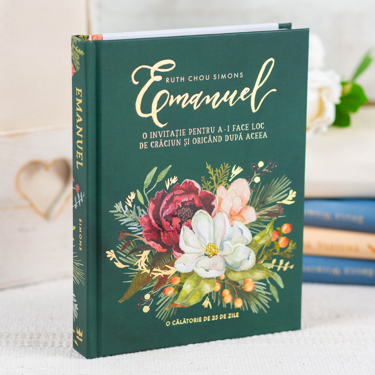 Emanuel - O invitație pentru a-I face loc de Crăciun și oricând după aceea Emanuel - O invitație pentru a-I face loc de Crăciun și oricând după aceea