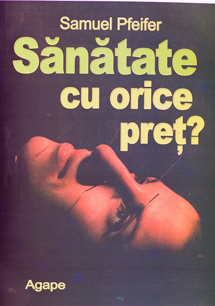 Sanatate cu orice pret?