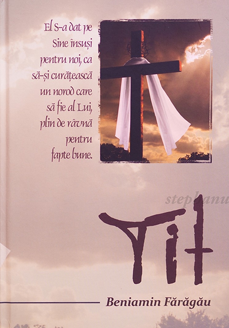 Tit - comentariu biblic verset cu verset Tit - comentariu biblic verset cu verset