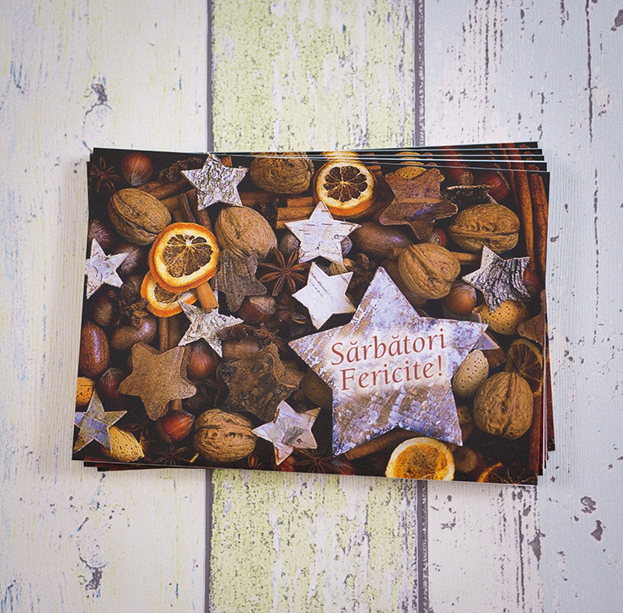 Felicitare: Sarbatori Fericite!