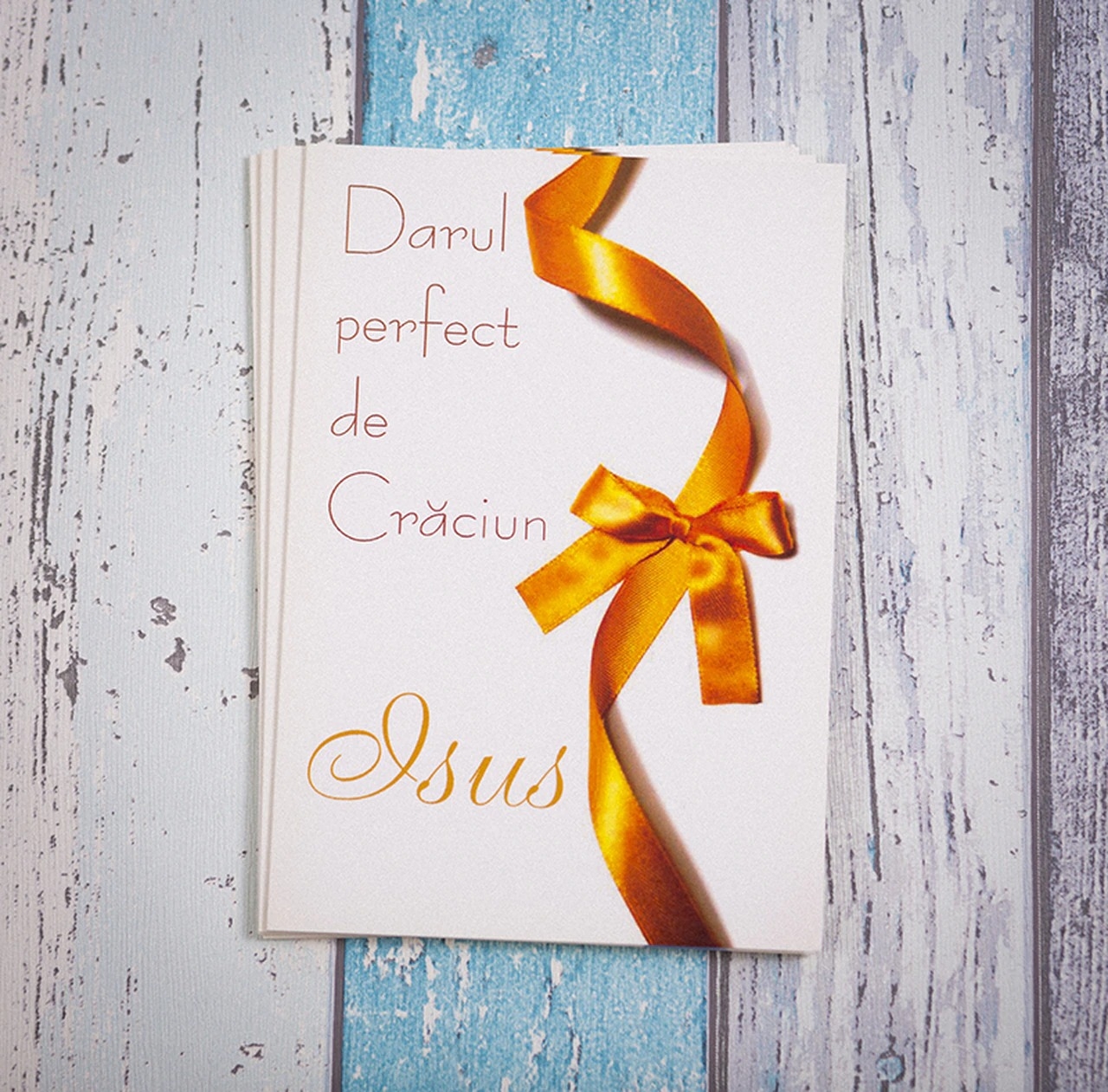 Felicitare - Darul perfect de Craciun - Isus! Felicitare - Darul perfect de Craciun - Isus!