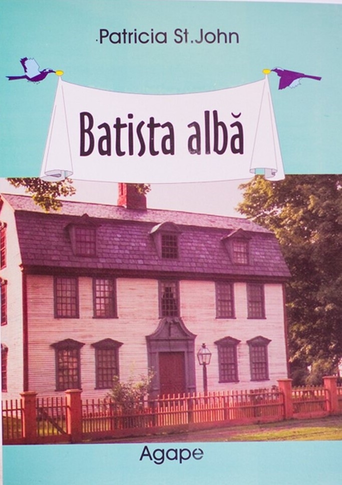 Batista alba - Povestiri crestine pentru copii, parinti si bunici Batista alba - Povestiri crestine pentru copii, parinti si bunici