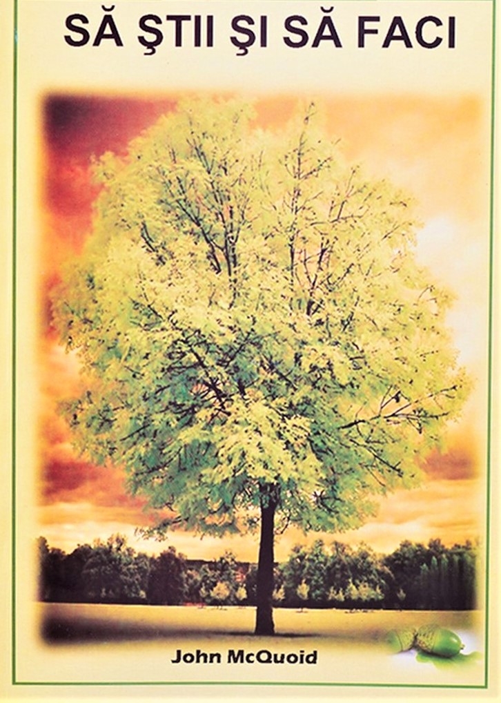 Sa stii si sa faci