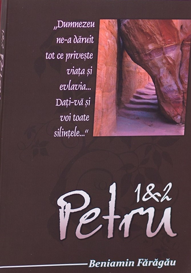 Comentarii biblice 1 si 2 Petru Comentarii biblice 1 si 2 Petru