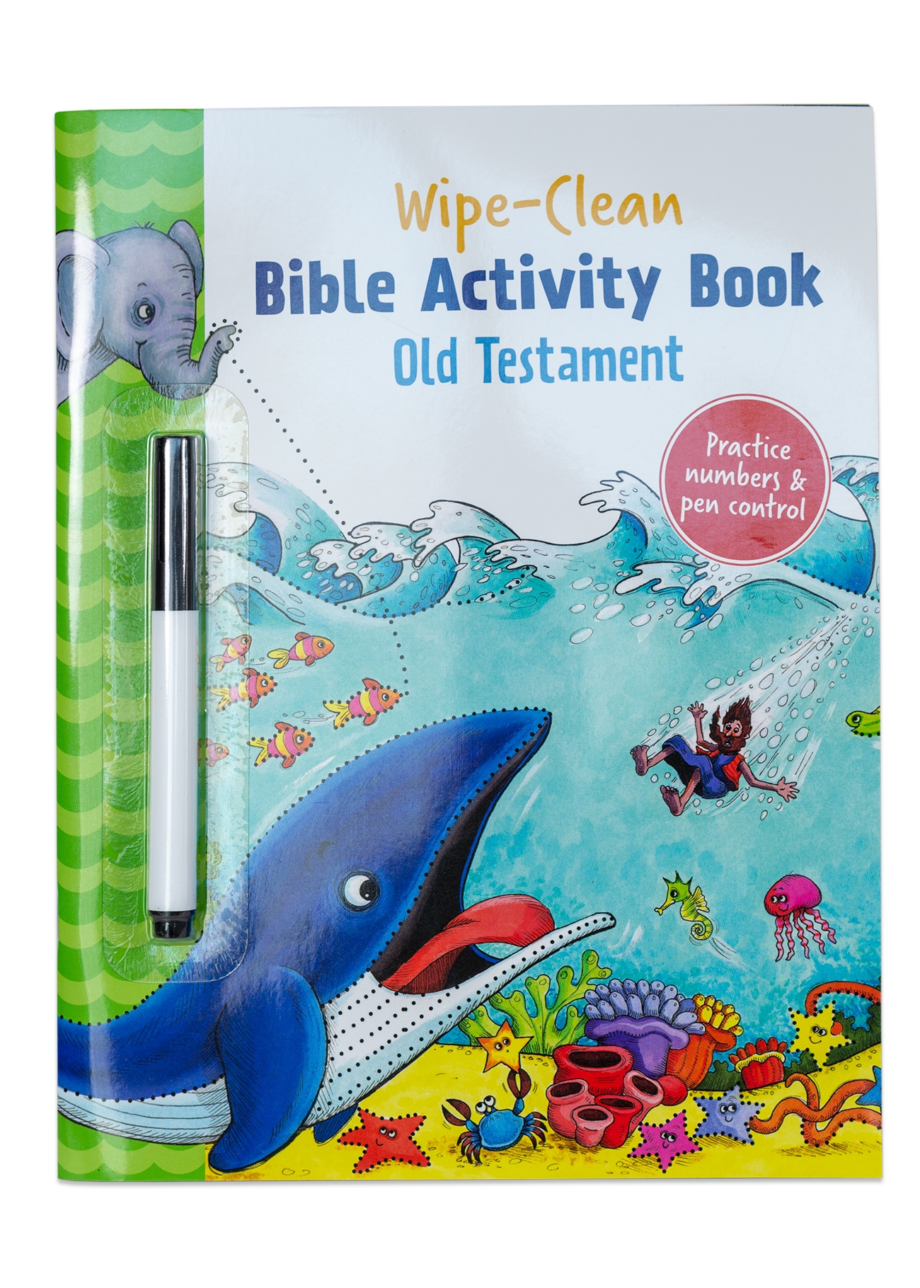 Wipe-Clean Bible Activity Book - Old Testament - Activitati biblice pentru copii Wipe-Clean Bible Activity Book - Old Testament - Activitati biblice pentru copii