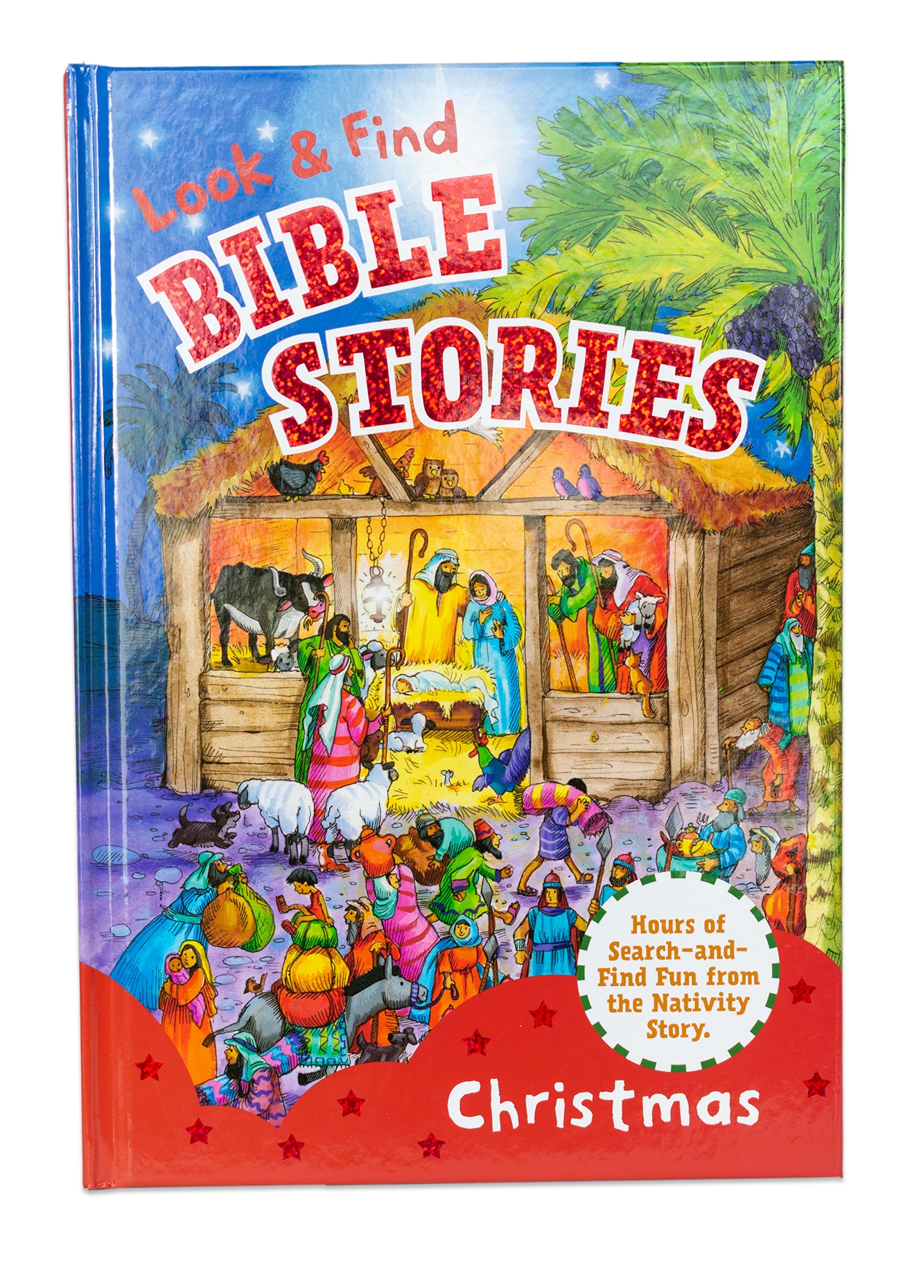 Look and Find Bible Stories - Christmas