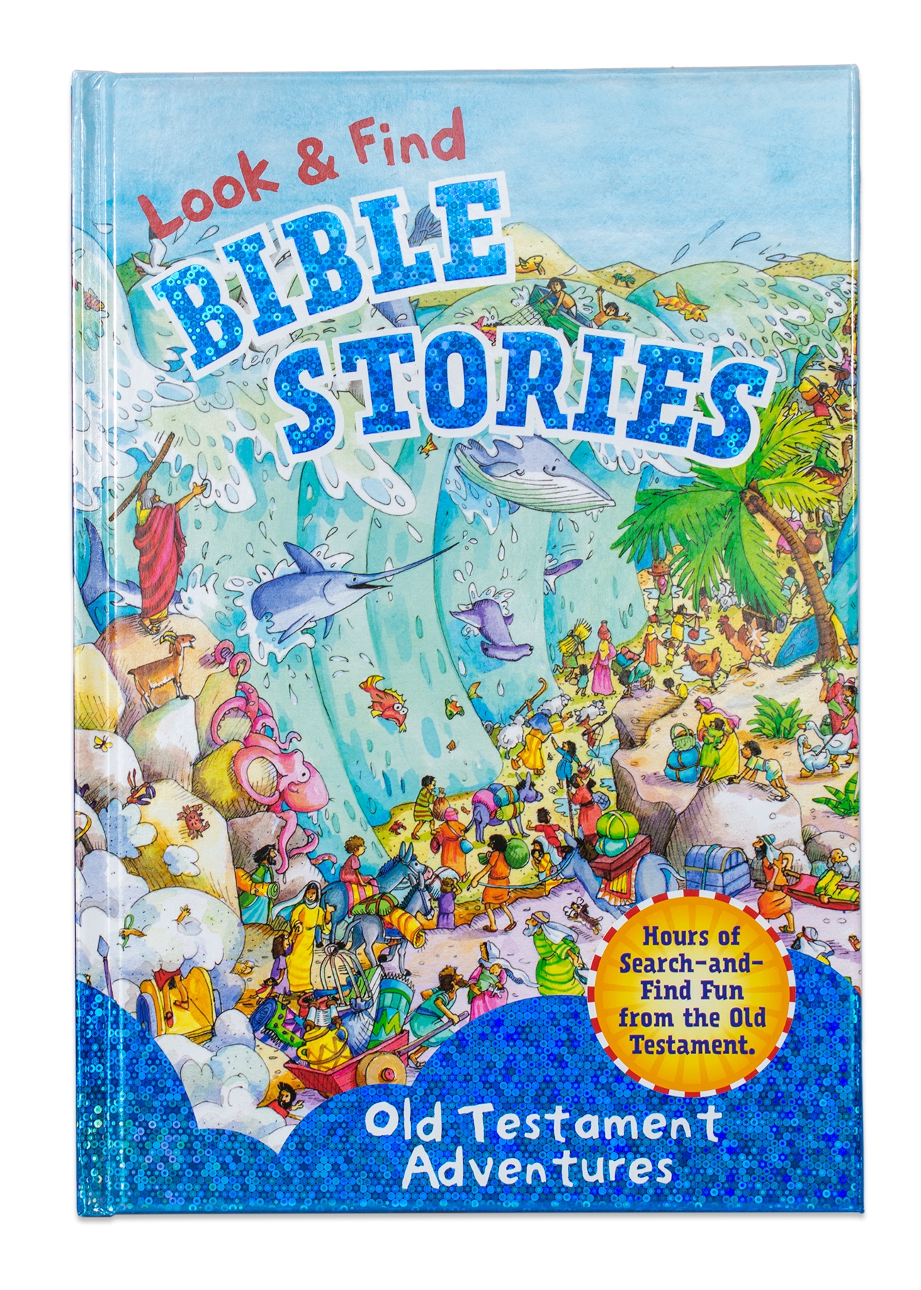 Look and Find Bible Stories - Old Testament Adventures