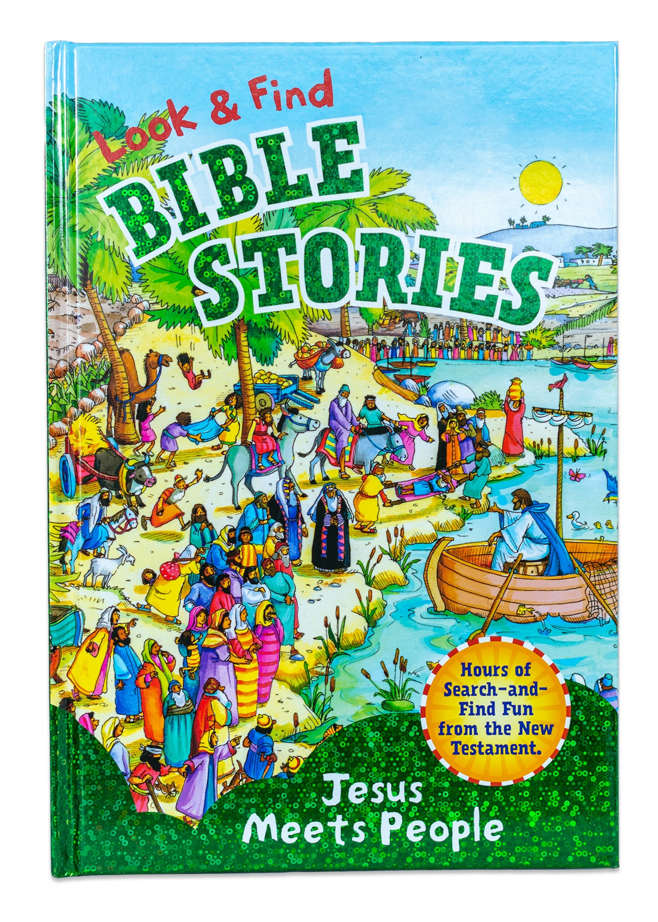 Look and Find Bible Stories - Jesus Meets People Look and Find Bible Stories - Jesus Meets People