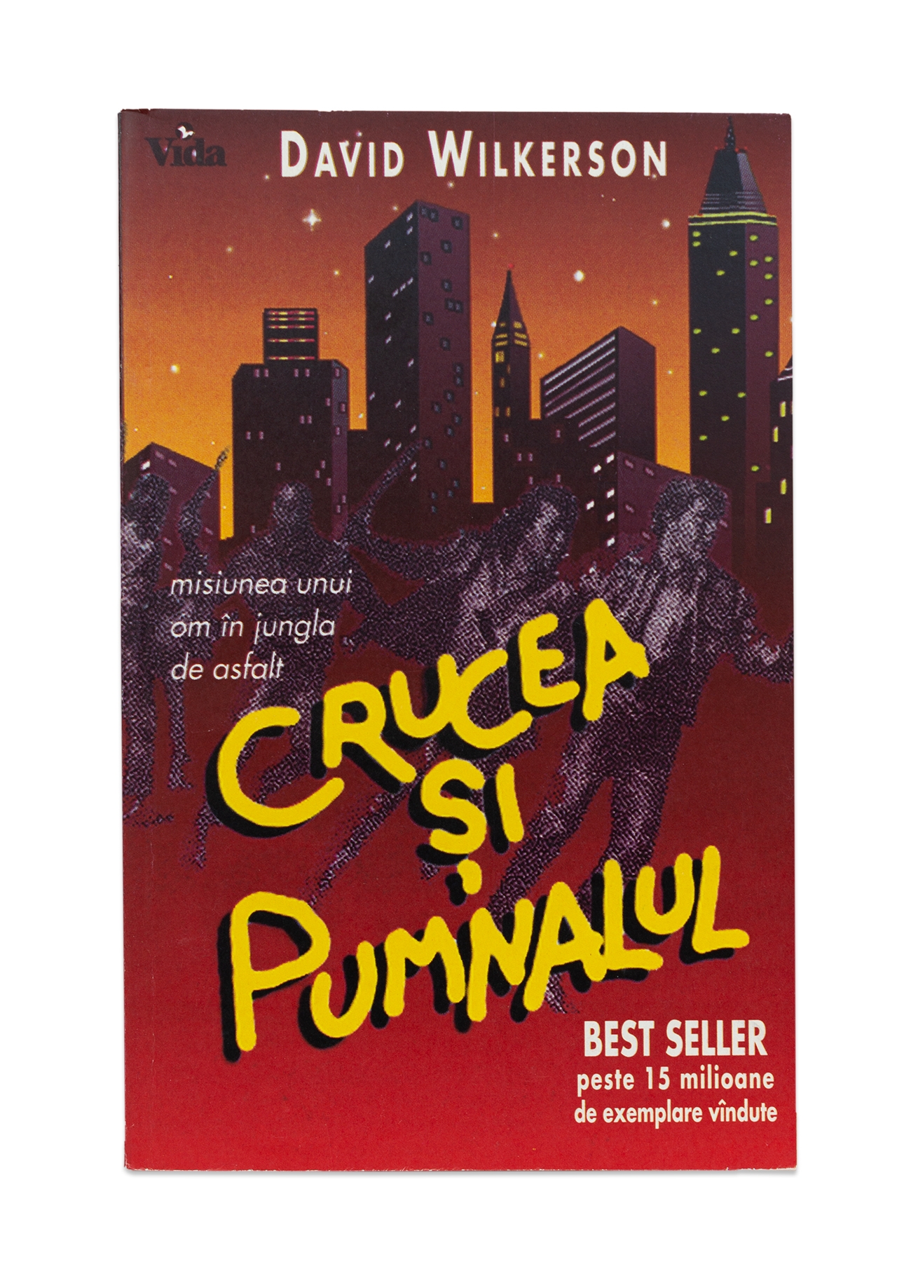 [ANTICARIAT] Crucea si Pumnalul - marturie crestina (Produs cu defect)