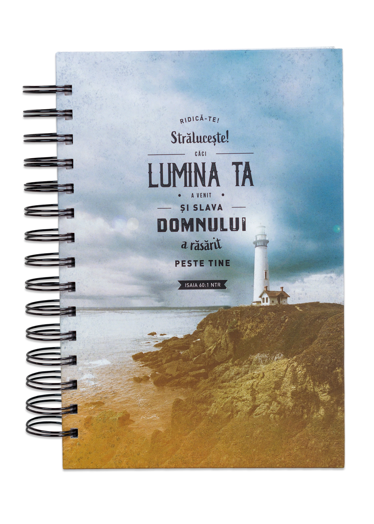 Jurnal crestin cu versete biblice - Ridica-te! Straluceste!