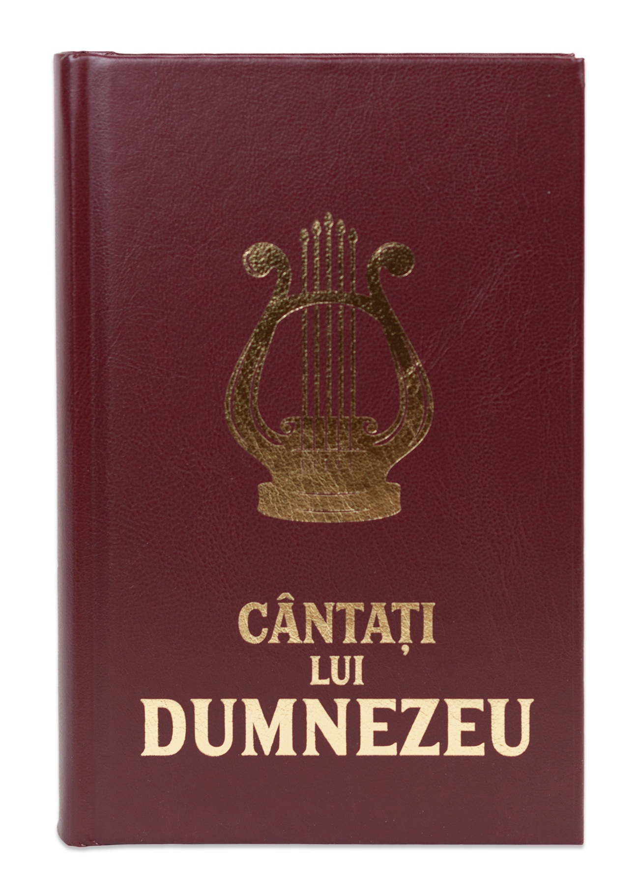 Carte de cantari crestine - Cantati lui Dumnezeu (visinie) Carte de cantari crestine - Cantati lui Dumnezeu (visinie)