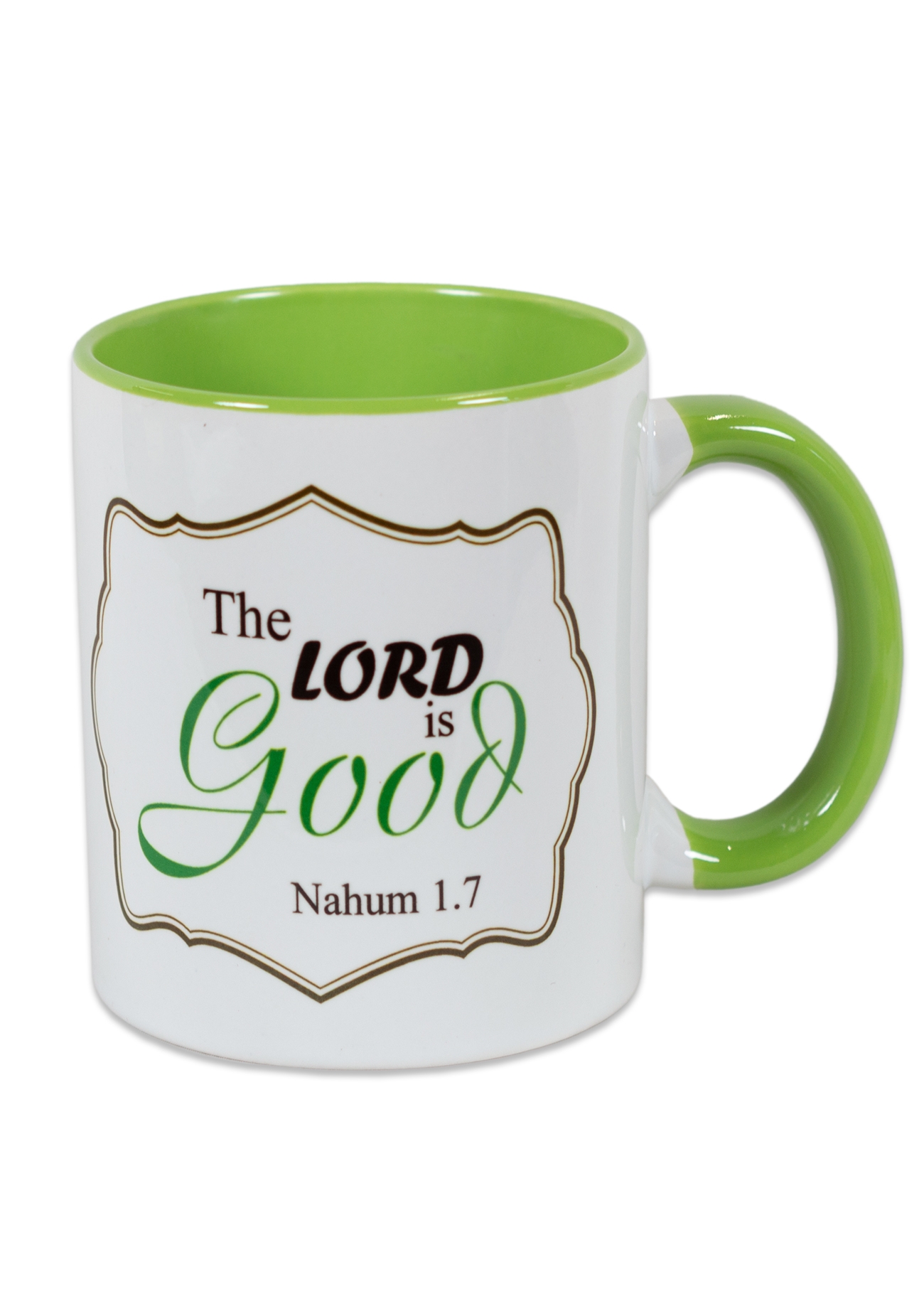 Cana - The Lord is Good (Nahum 1:7) - interior verde Cana - The Lord is Good (Nahum 1:7) - interior verde