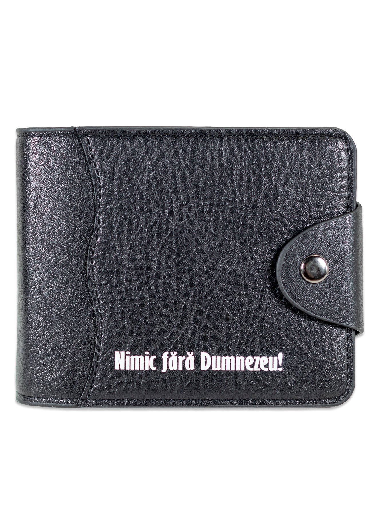 Portofel bărbați cu mesaj crestin, negru - Nimic fara Dumnezeu! Portofel bărbați cu mesaj crestin, negru - Nimic fara Dumnezeu!