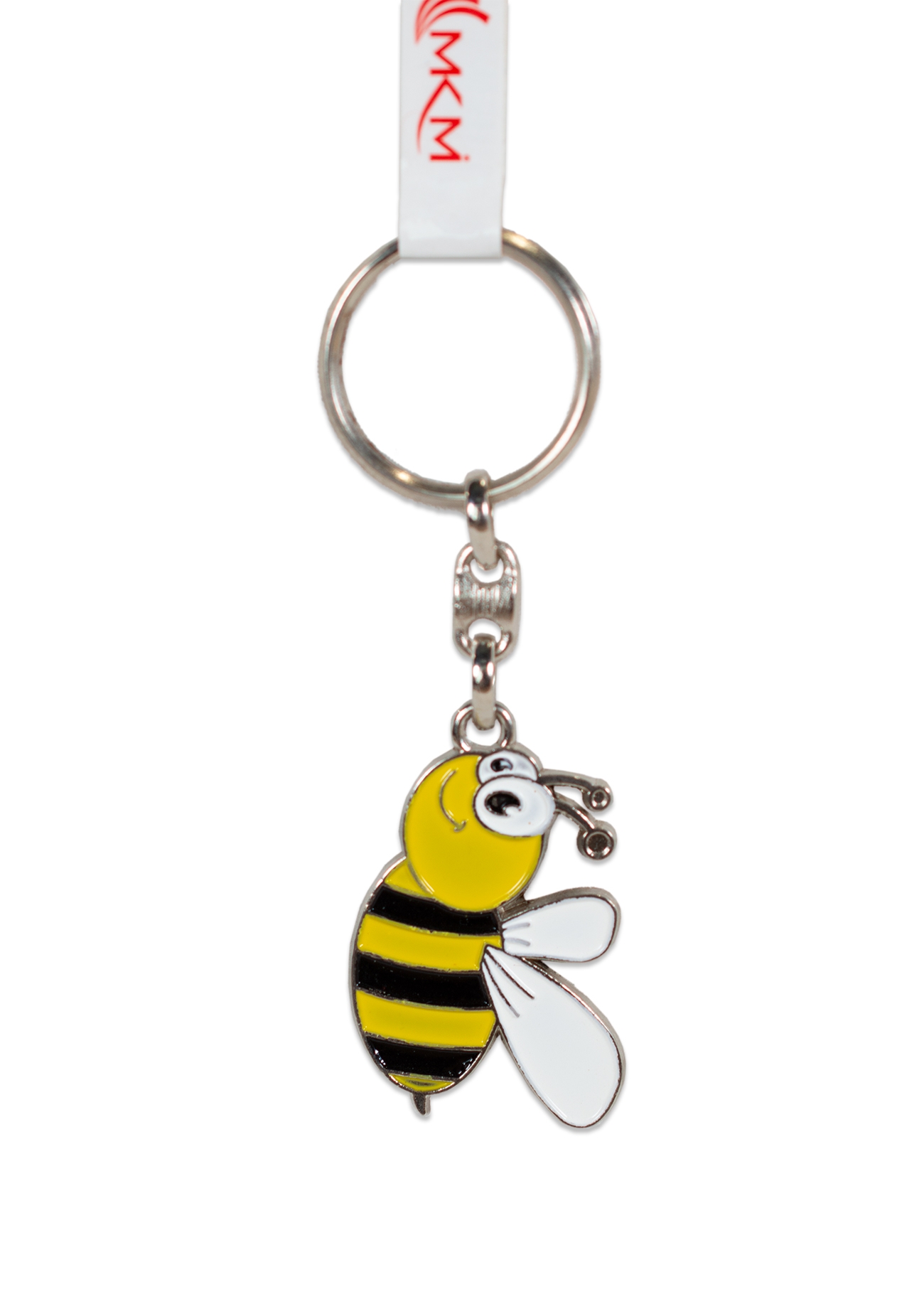 Breloc metalic, albina Breloc metalic, albina