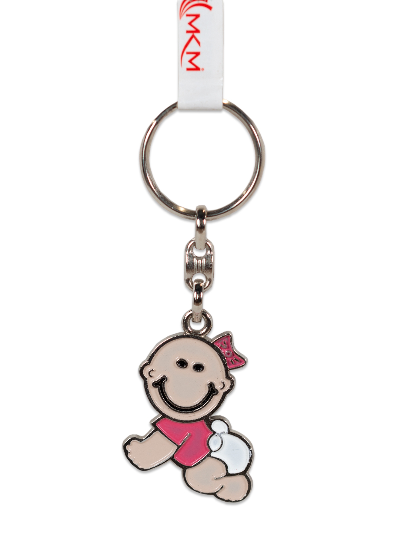 Breloc metalic, bebelus Breloc metalic, bebelus