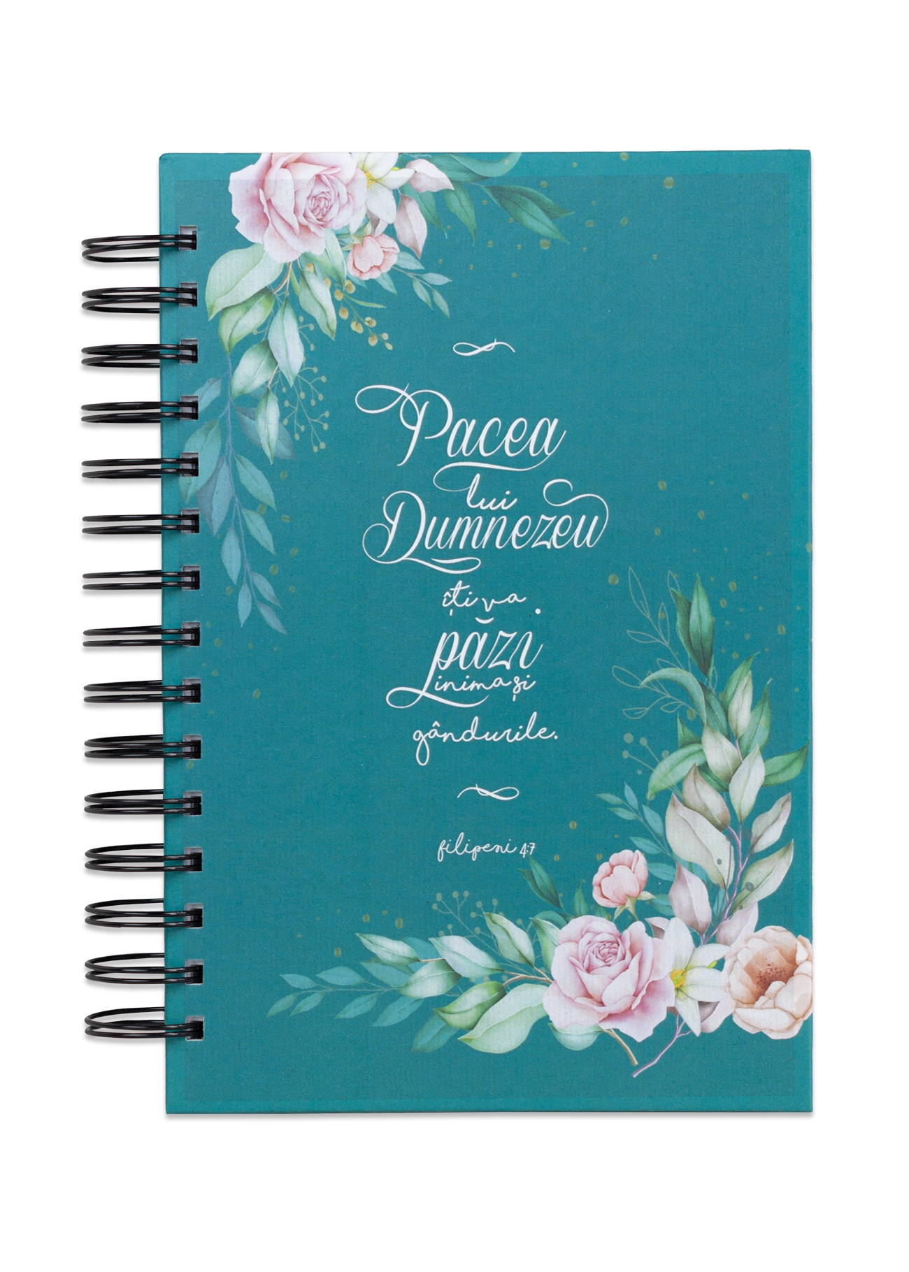 Jurnal crestin cu versete biblice - Pacea lui Dumnezeu iti va pazi inima si gandurile