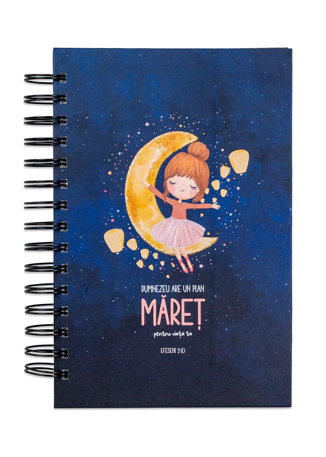 Jurnal crestin cu versete biblice - Dumnezeu are un plan maret pentru viata ta Jurnal crestin cu versete biblice - Dumnezeu are un plan maret pentru viata ta